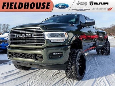 2021 RAM 3500 4X4 Laramie 4DR Crew Cab 8 FT. LB DRW Pickup