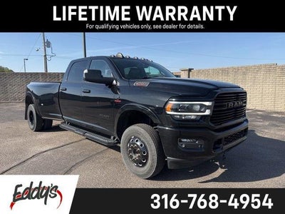Photo of a 2022 RAM 3500 4X4 Laramie 4DR Crew Cab 8 FT. LB DRW Pickup for sale