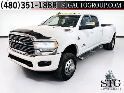 Photo of a 2022 Ram 3500 4X4 Laramie 4DR Crew Cab 8 FT. LB DRW Pickup for sale