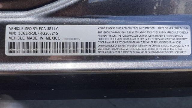 2024 Ram 3500 Laramie
