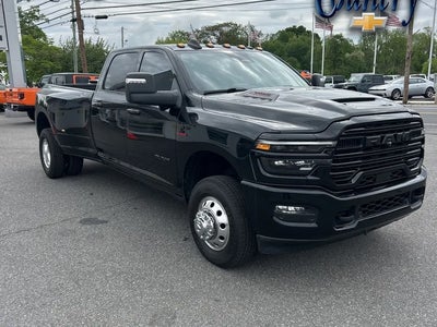 Photo of a 2025 RAM 3500 4X4 Laramie 4DR Crew Cab 8 FT. LB DRW Pickup for sale