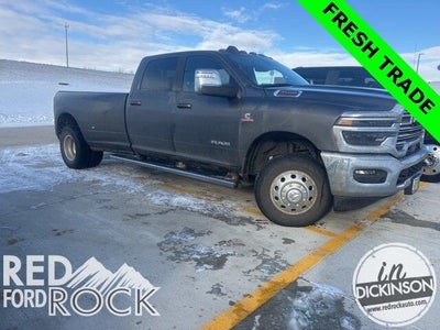 Photo of a 2025 RAM 3500 4X4 Laramie 4DR Crew Cab 8 FT. LB DRW Pickup for sale