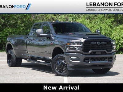 2025 RAM 3500 4X4 Laramie 4DR Crew Cab 8 FT. LB DRW Pickup