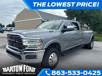 Photo of a 2019 Ram 3500 4X4 Laramie 4DR Crew Cab 8 FT. LB DRW Pickup for sale