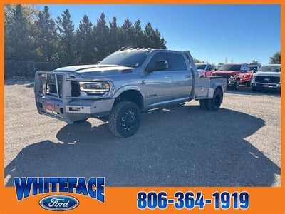 2020 RAM 3500 4X4 Laramie 4DR Crew Cab 8 FT. LB DRW Pickup
