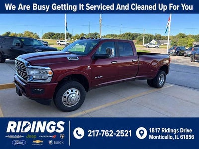 2020 Ram 3500 4X4 Laramie 4DR Crew Cab 8 FT. LB DRW Pickup