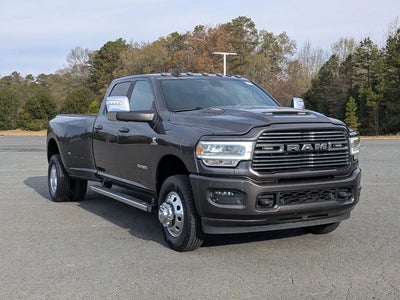 2023 RAM 3500 4X4 Laramie 4DR Crew Cab 8 FT. LB DRW Pickup