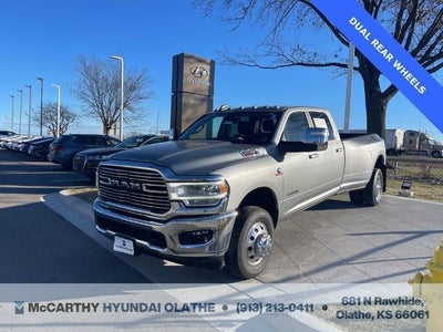 Photo of a 2024 RAM 3500 4X4 Laramie 4DR Crew Cab 8 FT. LB DRW Pickup for sale