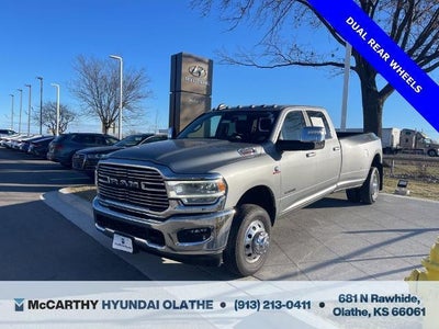 Photo of a 2024 RAM 3500 4X4 Laramie 4DR Crew Cab 8 FT. LB DRW Pickup for sale