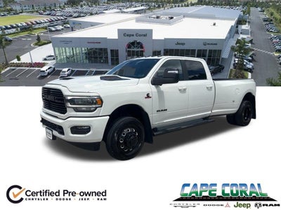 Photo of a 2024 RAM 3500 4X4 Laramie 4DR Crew Cab 8 FT. LB DRW Pickup for sale