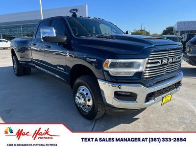 2024 RAM 3500 4X4 Laramie 4DR Crew Cab 8 FT. LB DRW Pickup