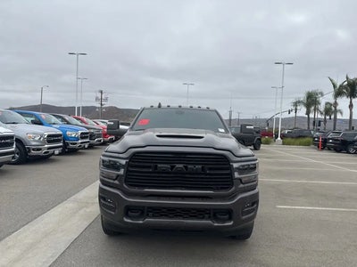 Photo of a 2024 Ram 3500 4X4 Laramie 4DR Crew Cab 8 FT. LB DRW Pickup for sale