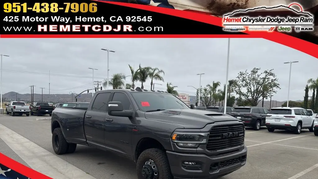 Preowned 2024 Ram 3500 Laramie for Sale
