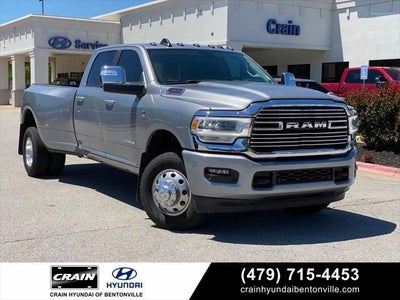 Photo of a 2024 RAM 3500 4X4 Laramie 4DR Crew Cab 8 FT. LB DRW Pickup for sale