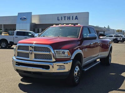 Photo of a 2015 Ram 3500 4X4 Laramie 4DR Crew Cab 8 FT. LB DRW Pickup for sale