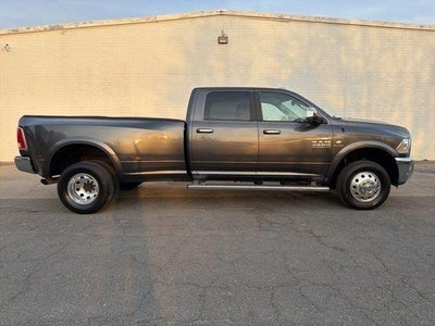 2018 Ram 3500 4X4 Laramie 4DR Crew Cab 8 FT. LB DRW Pickup