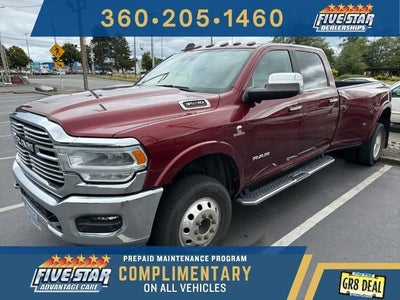 2021 Ram 3500 4X4 Laramie 4DR Crew Cab 8 FT. LB DRW Pickup