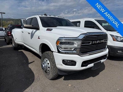 2022 Ram 3500 4X4 Laramie 4DR Crew Cab 8 FT. LB DRW Pickup