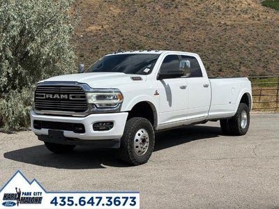 Photo of a 2022 Ram 3500 4X4 Laramie 4DR Crew Cab 8 FT. LB DRW Pickup for sale