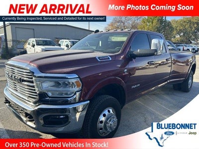 2022 RAM 3500 4X4 Laramie 4DR Crew Cab 8 FT. LB DRW Pickup