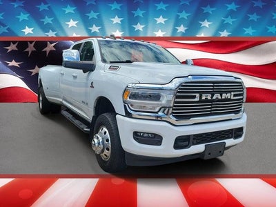 Photo of a 2024 Ram 3500 4X4 Laramie 4DR Crew Cab 8 FT. LB DRW Pickup for sale
