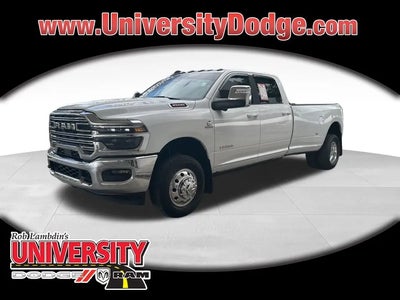 Photo of a 2025 Ram 3500 4X4 Laramie 4DR Crew Cab 8 FT. LB DRW Pickup for sale