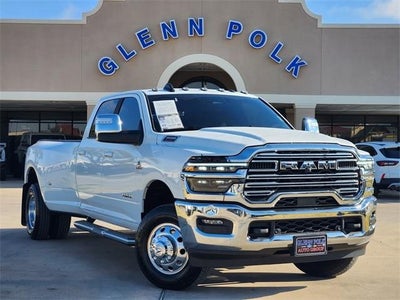 2025 RAM 3500 4X4 Laramie 4DR Crew Cab 8 FT. LB DRW Pickup
