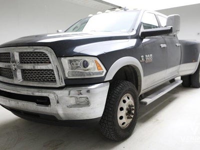 2015 RAM 3500 4X4 Laramie 4DR Crew Cab 8 FT. LB DRW Pickup