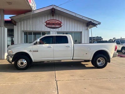 Photo of a 2016 RAM 3500 4X4 Laramie 4DR Crew Cab 8 FT. LB DRW Pickup for sale