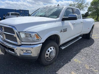 Photo of a 2018 RAM 3500 4X4 Laramie 4DR Crew Cab 8 FT. LB DRW Pickup for sale