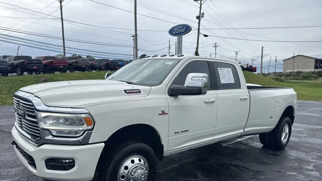 2024 Ram 3500 Laramie