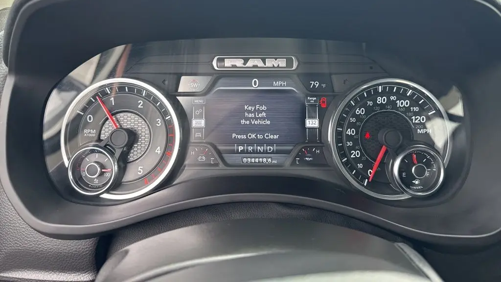 2024 Ram 3500 Laramie