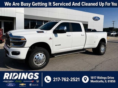 Photo of a 2025 Ram 3500 4X4 Laramie 4DR Crew Cab 8 FT. LB DRW Pickup for sale