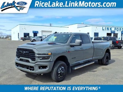 Photo of a 2026 Ram 3500 4X4 Laramie 4DR Crew Cab 8 FT. LB DRW Pickup for sale