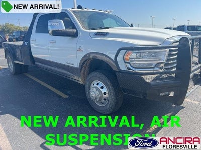 2024 RAM 3500 4X4 Limited Longhorn 4DR Crew Cab 8 FT. LB DRW Pickup