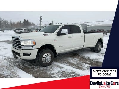 2024 RAM 3500 4X4 Limited Longhorn 4DR Crew Cab 8 FT. LB DRW Pickup