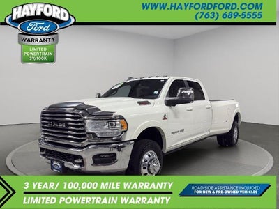 Photo of a 2024 RAM 3500 4X4 Limited Longhorn 4DR Crew Cab 8 FT. LB DRW Pickup for sale