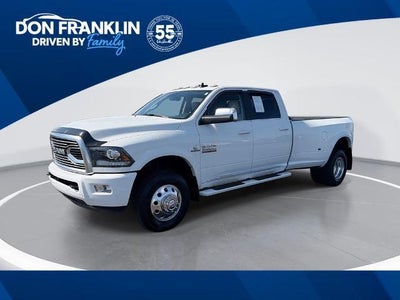 Photo of a 2018 RAM 3500 4X4 Laramie Limited 4DR Crew Cab 8 FT. LB DRW Pickup for sale