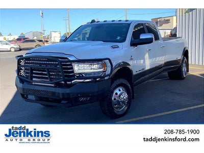 Photo of a 2022 Ram 3500 4X4 Limited Longhorn 4DR Crew Cab 8 FT. LB DRW Pickup for sale