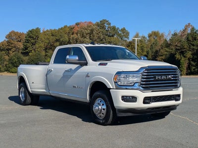 Photo of a 2022 RAM 3500 4X4 Limited Longhorn 4DR Crew Cab 8 FT. LB DRW Pickup for sale