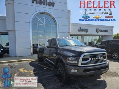 Photo of a 2018 Ram 3500 4X4 Laramie Longhorn 4DR Crew Cab 8 FT. LB DRW Pickup for sale