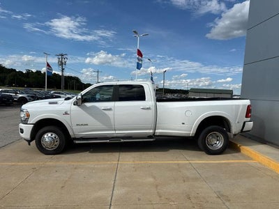Photo of a 2024 Ram 3500 4X4 Limited Longhorn 4DR Crew Cab 8 FT. LB DRW Pickup for sale