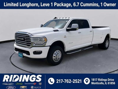 Photo of a 2024 Ram 3500 4X4 Limited Longhorn 4DR Crew Cab 8 FT. LB DRW Pickup for sale