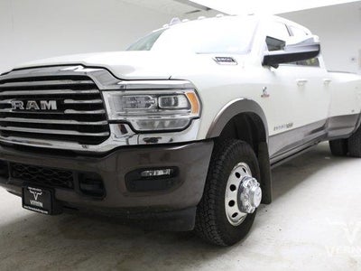 Photo of a 2019 RAM 3500 4X4 Laramie Longhorn 4DR Crew Cab 8 FT. LB DRW Pickup for sale