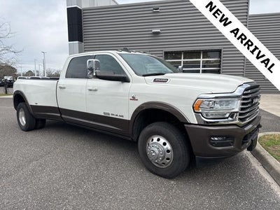 2021 RAM 3500 4X4 Limited Longhorn 4DR Crew Cab 8 FT. LB DRW Pickup