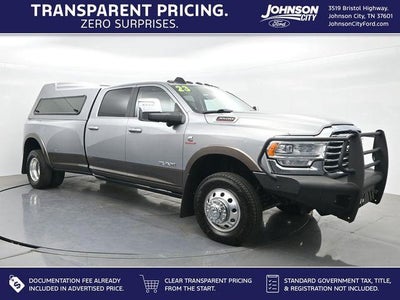 Photo of a 2023 Ram 3500 4X4 Limited Longhorn 4DR Crew Cab 8 FT. LB DRW Pickup for sale