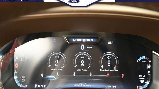 2023 Ram 3500 Limited Longhorn