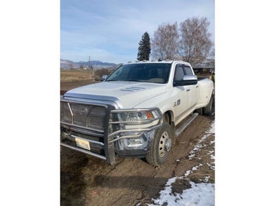 Photo of a 2013 RAM 3500 4X4 Laramie Longhorn 4DR Crew Cab 8 FT. LB DRW Pickup for sale
