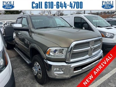 2015 RAM 3500 4X4 Laramie Limited 4DR Crew Cab 8 FT. LB DRW Pickup
