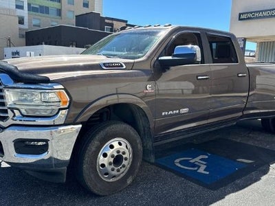 Photo of a 2020 Ram 3500 4X4 Laramie Longhorn 4DR Crew Cab 8 FT. LB DRW Pickup for sale